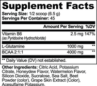 BCAA Post Workout Powder (Honeydew/Watermelon) — image 6