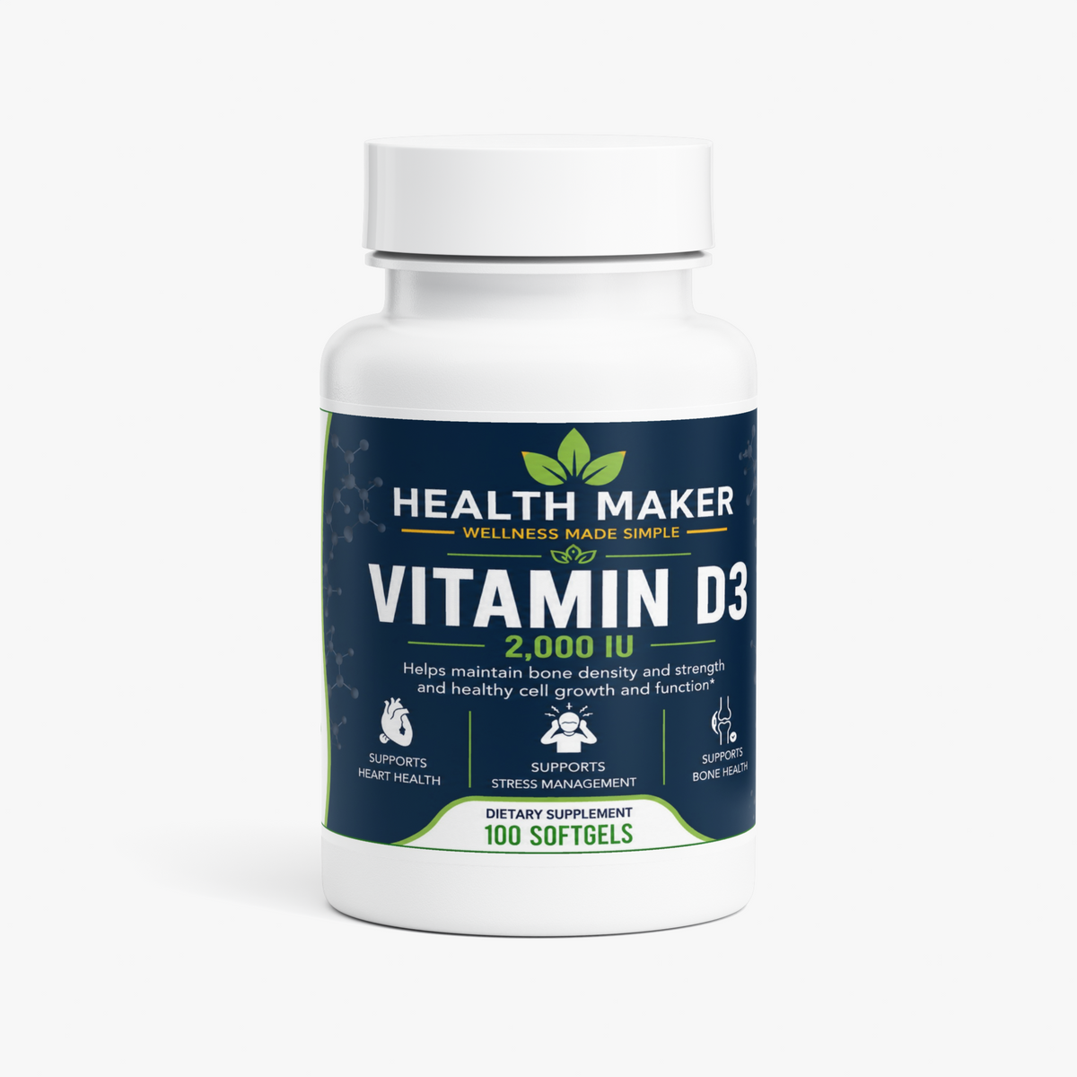 Vitamin D3 2,000 IU