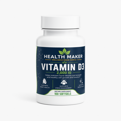 Vitamin D3 2,000 IU
