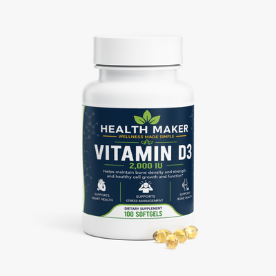 Vitamin D3 2,000 IU