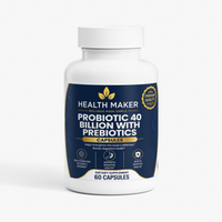 Probiotic 40 Billion with Prebiotics — image 1