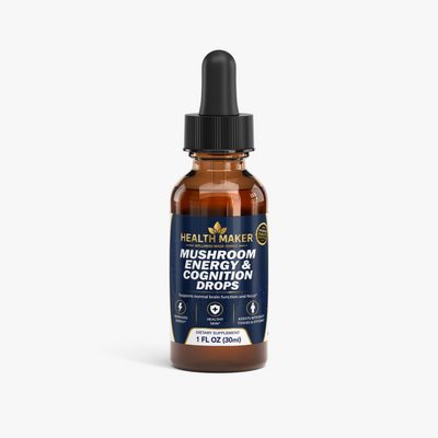 Mushroom Energy & Cognition Drops