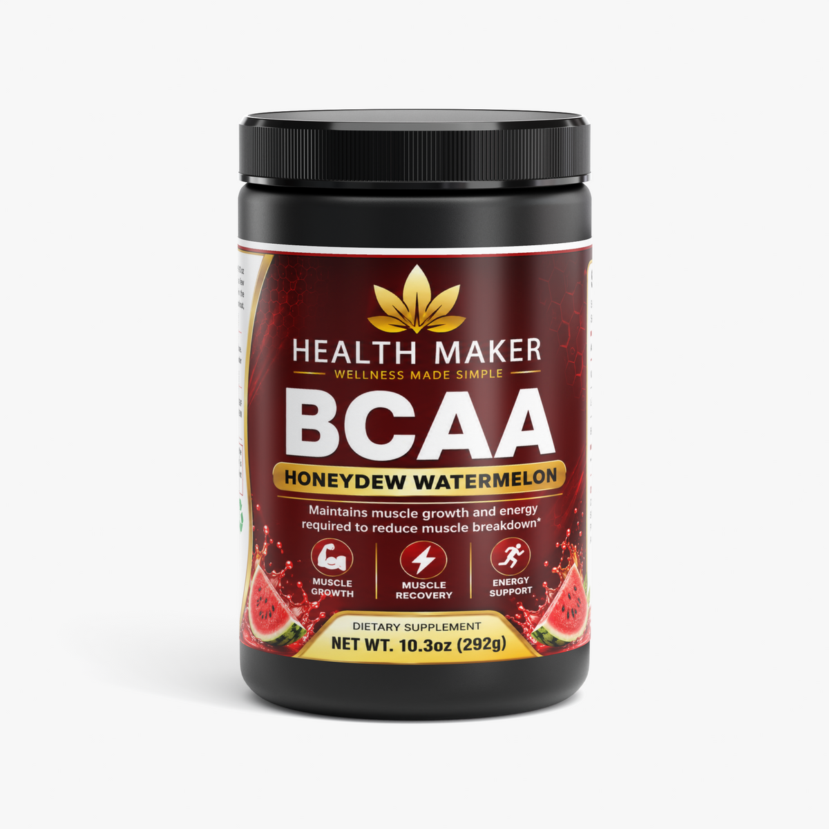 BCAA Post Workout Powder (Honeydew/Watermelon)