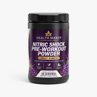 Nitric Shock Pre-Workout Powder (Fruit Punch) — image 1