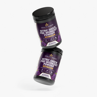 Nitric Shock Pre-Workout Powder (Fruit Punch) — image 4