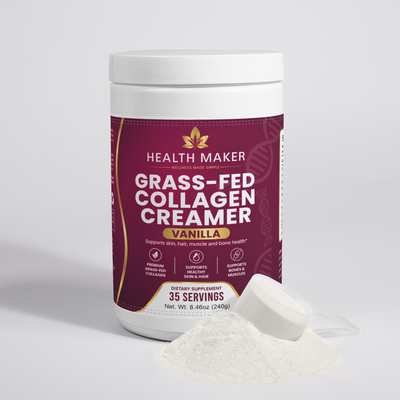 Grass-Fed Collagen Creamer (Vanilla)