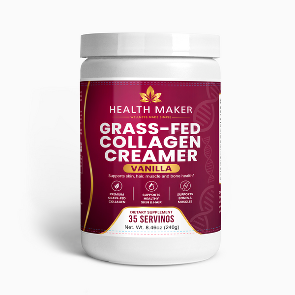Grass-Fed Collagen Creamer (Vanilla)