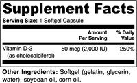 Vitamin D3 2,000 IU — image 5
