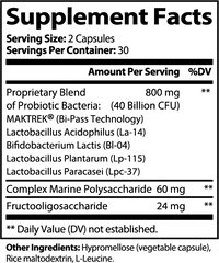 Probiotic 40 Billion with Prebiotics — image 6