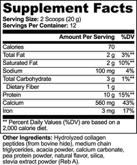 Grass-Fed Collagen Creamer (Vanilla) — image 5