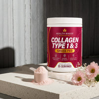 Collagen Type 1 & 3 Grass-Fed | Hair, Skin & Joint Support | 35 Servings — image 3