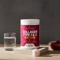 Collagen Type 1 & 3 Grass-Fed | Hair, Skin & Joint Support | 35 Servings — image 5