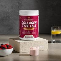 Collagen Type 1 & 3 Grass-Fed | Hair, Skin & Joint Support | 35 Servings — image 2