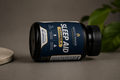 Sleep Aid Formula | Deep Sleep Support | 60 Capsules