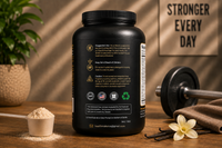 Whey Protein Vanilla — Muscle Recovery & Growth | 70 Servings — image 3