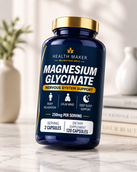Magnesium Glycinate | Sleep & Calm Support | 60 Capsules — image 2