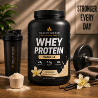 Whey Protein Vanilla — Muscle Recovery & Growth | 70 Servings — image 2