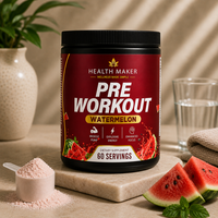Pre-Workout Watermelon — Energy & Focus | 60 Servings — image 1