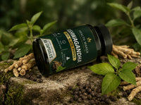 Ashwagandha with Black Pepper | Stress & Mood Support | 60 Capsules — image 3