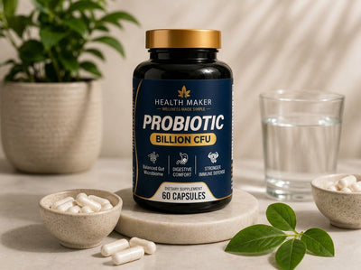 Probiotic 40 Billion CFU — Gut Health & Immunity | 60 Capsules