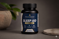 Sleep Aid Formula | Deep Sleep Support | 60 Capsules — image 1