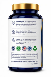 Magnesium Glycinate | Sleep & Calm Support | 60 Capsules — image 4