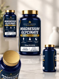 Magnesium Glycinate | Sleep & Calm Support | 60 Capsules — image 5