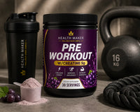 Pre-Workout + Creatine Grape — Strength & Endurance | 30 Servings — image 2