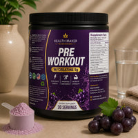 Pre-Workout + Creatine Grape — Strength & Endurance | 30 Servings — image 4