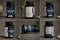 Sleep Aid Formula | Deep Sleep Support | 60 Capsules — image 7