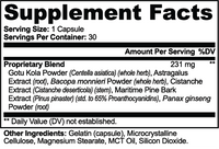 Gotu Kola & Bacopa Clarity Complex — image 5