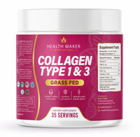 Collagen Type 1 & 3 Grass-Fed | Hair, Skin & Joint Support | 35 Servings — image 7