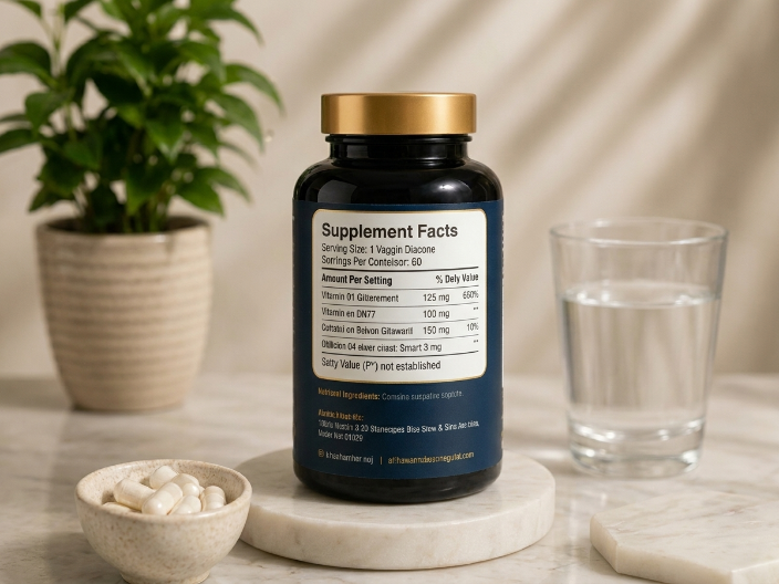 Health Maker Vitamin K2 plus D3 GMP certified made in USA, product photo